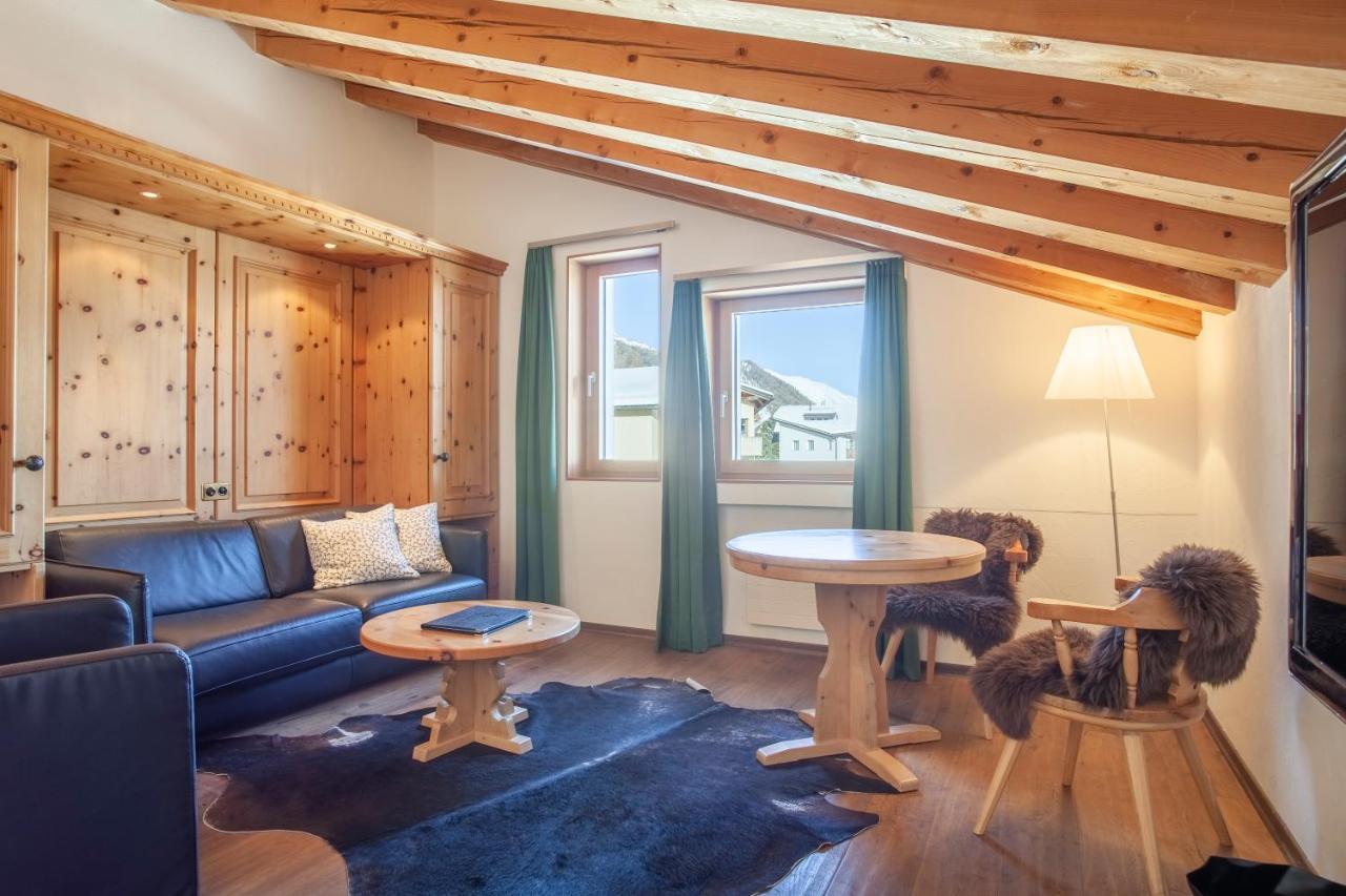 Appartments Cervus St. Moritz Exterior photo