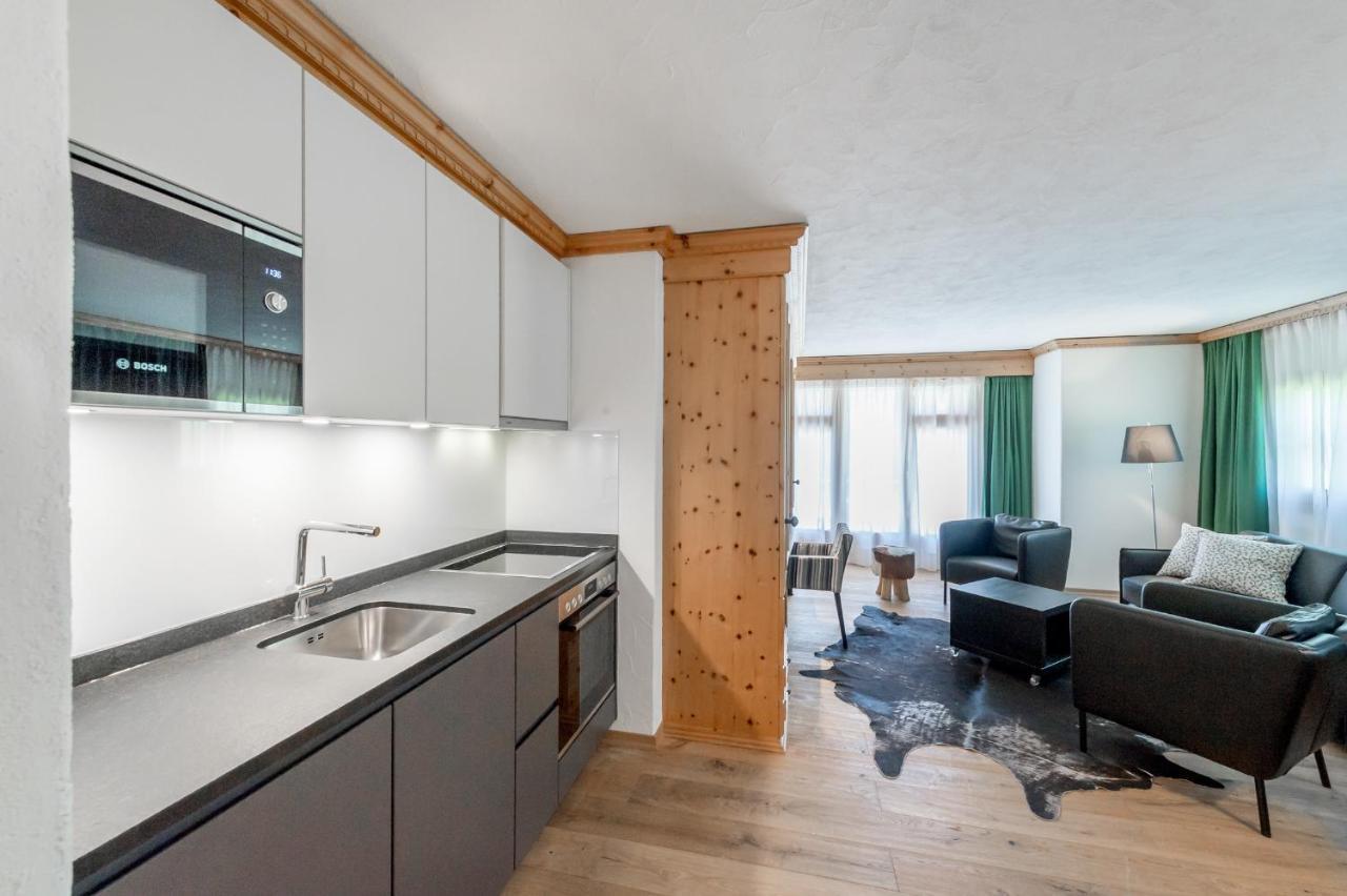 Appartments Cervus St. Moritz Exterior photo