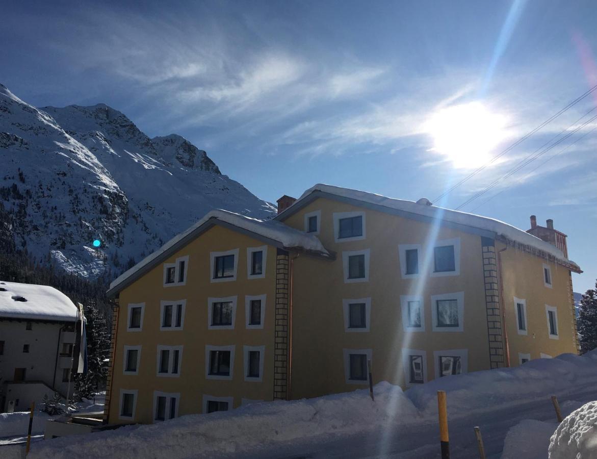 Appartments Cervus St. Moritz Exterior photo